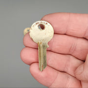 5x Yale RN110 Key Blanks J JMK Keyway Nickel Silver 6 Pin NOS 2