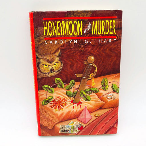 Honeymoon With Murder Caroyln G Hart Hardcover 1988 1st Edition Murder Mystery 1