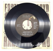 Foster And Lloyd Sure Thing 45 RPM Single Record RCA 1987 5281-7-R 4
