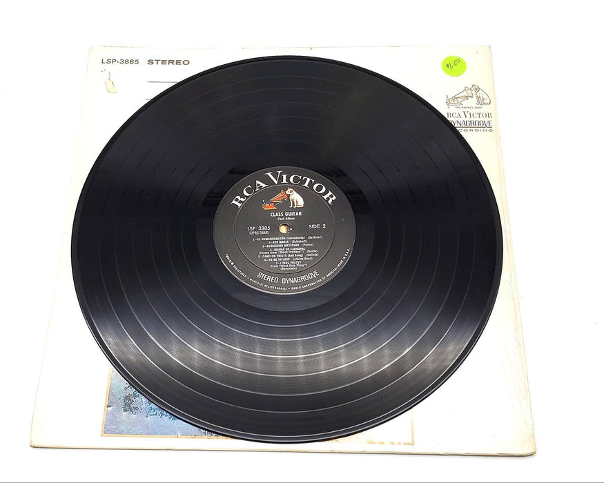 Chet Atkins Class Guitar 33 RPM LP Record RCA Victor 1967 LSP-3885 6