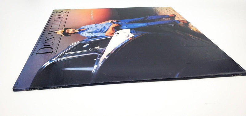 Don Williams New Moves 33 RPM LP Record Capitol Records 1986 ST-12440 3