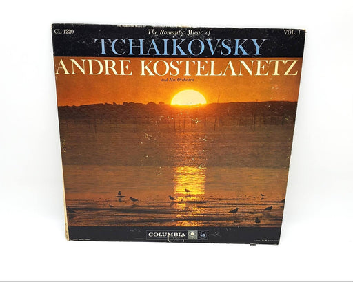 André Kostelanetz Romantic Music Of Tchaikovsky 33 RPM LP Record Columbia 1958 1