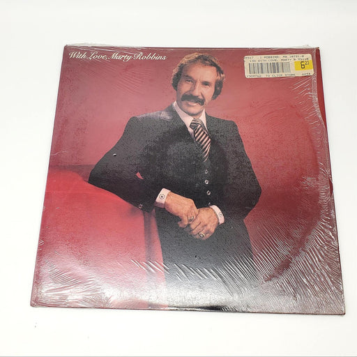 Marty Robbins With Love, Marty Robbins LP Record Columbia 1980 IN SHRINK 1