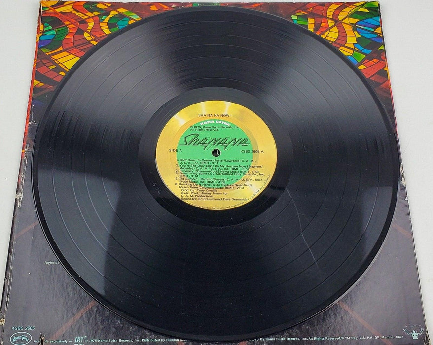 SHA NA NA Sha Na Now 33 RPM LP Record Kama Sutra Records 1975 5