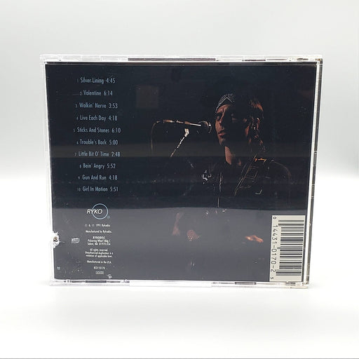 Nils Lofgren Silver Lining Album CD Rykodisc 1991 RCD 10170 2