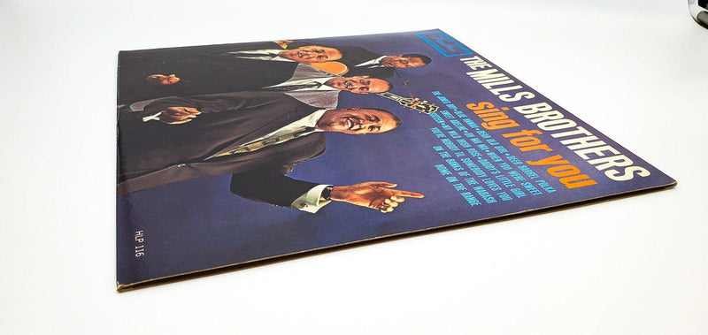 The Mills Brothers Sing For You 33 RPM LP Record Hamilton 1964 HLP 12116 4