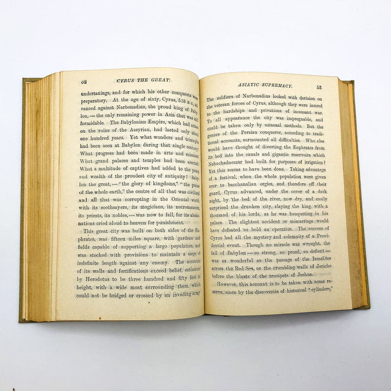 Beacon Lights Of History Vol 2 II HC John Lord LL. D. 1921 History Lectures 8