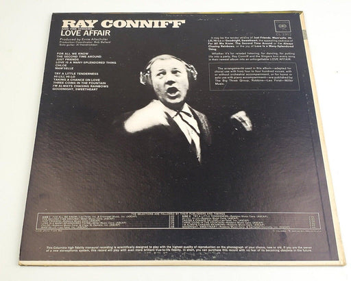 Ray Conniff And The Singers Love Affair 33 RPM LP Record Columbia 1965 CS 9152 2