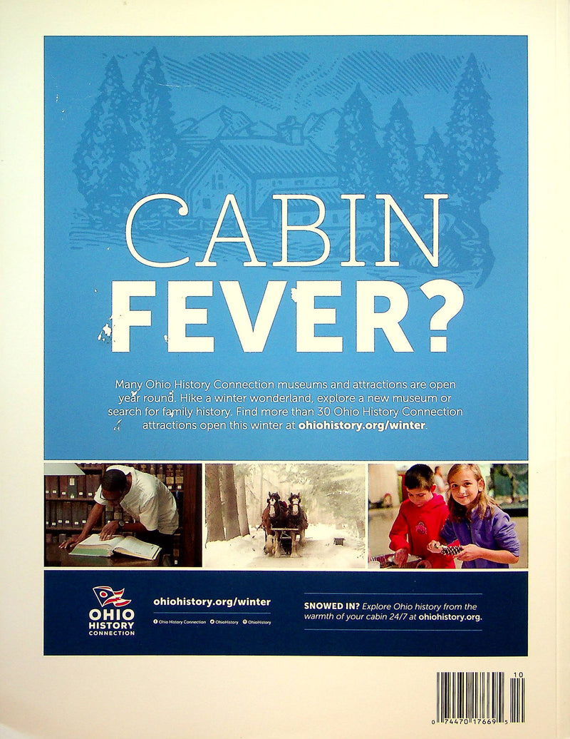 Timeline Ohio Historical Magazine Jan/March 2016 Vol 33 No 1 Westward to Ohio 3