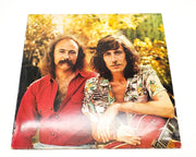 Crosby & Nash Wind On The Water 33 RPM LP Record ABC Records 1975 ABCD-902 1