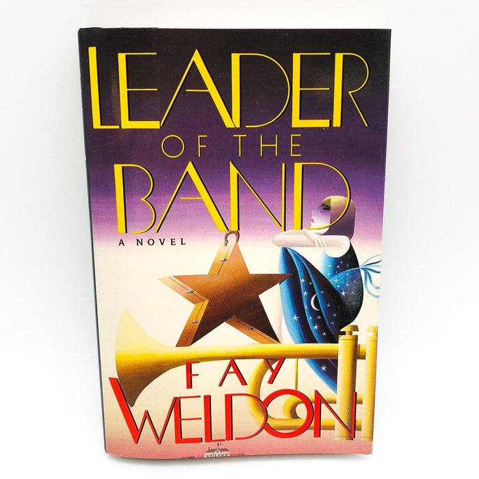 Leader Of The Band Hardcover Fay Weldon 1988 Musicians Marriage Love Devotion 1