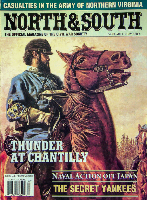 North & South Magazine 2000 Vol 3 # 3 Robert E. Lee's losses in northern VA 1