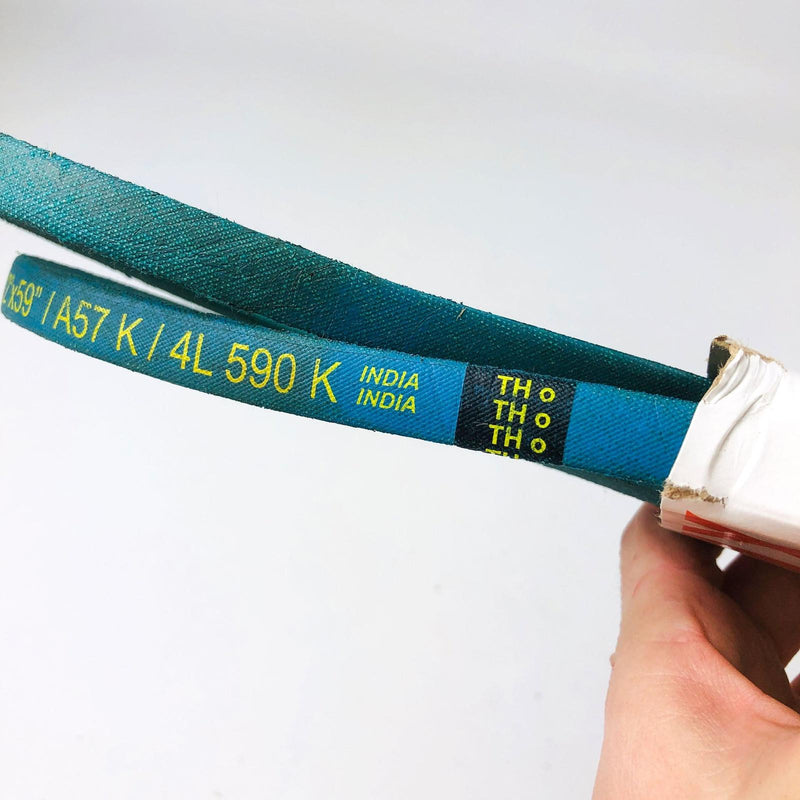 Pix Belts A57K 1/2 x 59 Lawn Mower V Belt 6859 Made With Kevlar New NOS 2