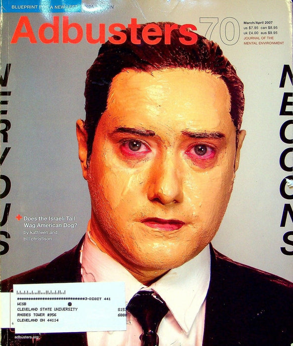 Adbusters Magazine 2007 # 70 Blueprint for a new Left 1