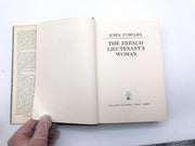 The French Lieutenants Woman John Fowles 1969 Little Brown Company Hardcover 9th 8