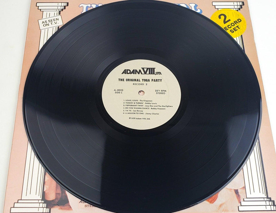 The Original Toga Party 33 RPM Double LP Record Adam VIII Ltd 1979 6