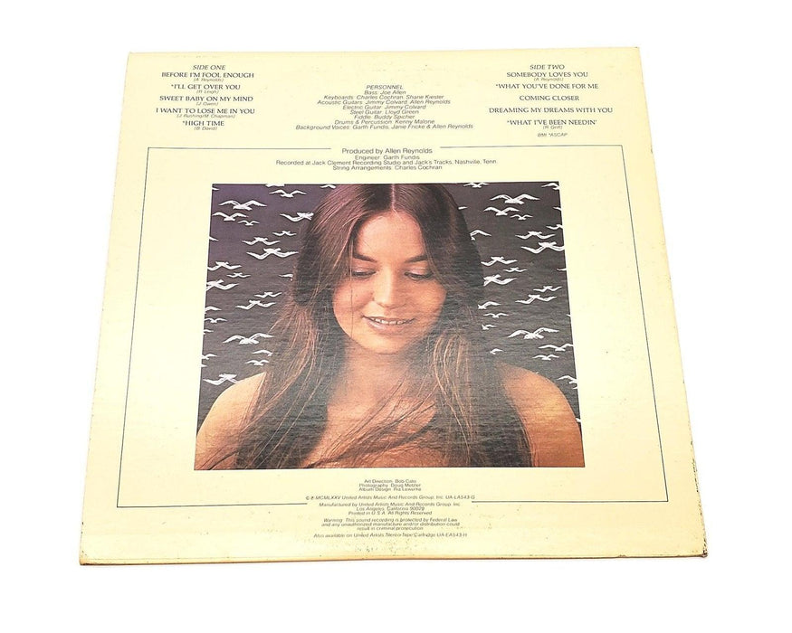 Crystal Gayle Somebody Loves You 33 RPM LP Record United Artists Records 1977 2