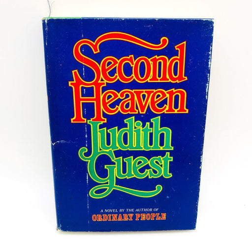 Second Heaven HC Judith Guest 1982 Divorce Child Abuse Relationships 1st Edition 1