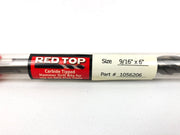 Rotary Hammer Drill Bit 9/16"x6" SDS PLUS 3.5" LOC Carbide Tipped Concrete 5PK 5