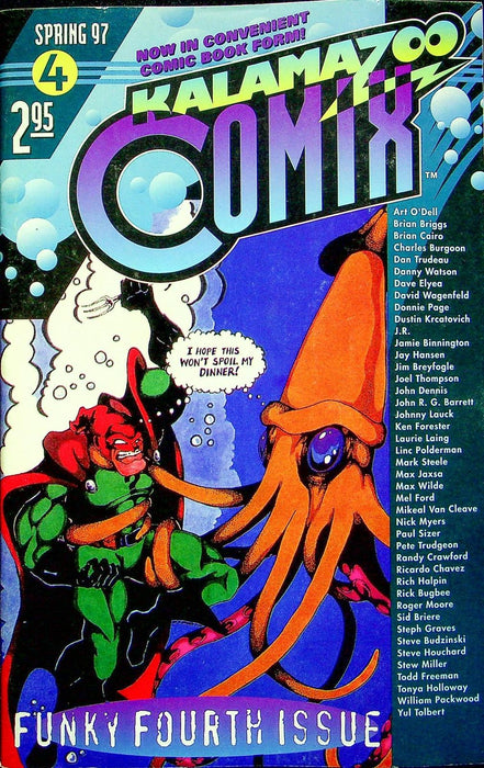 Kalamazoo Comix 1997 Issue # 4 Jamie Binnington, Rick Bugbee, Tonya Holloway 3