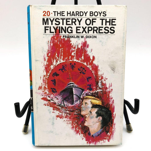 Hardy Boys Mystery of the Flying Express No 20 Franklin W. Dixon 1970 Grosset HC 1