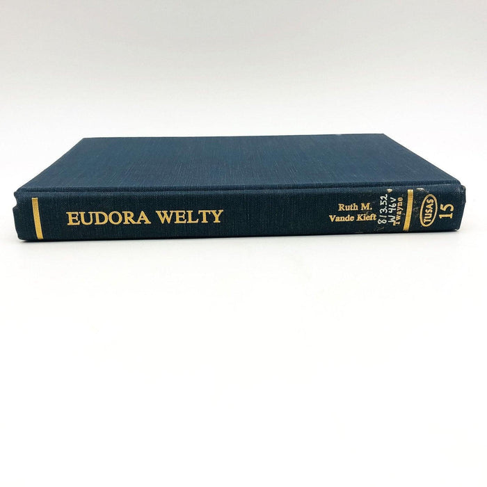 Eudora Welty Hardcover Ruth M. Vande Kieft 1962 Christian History Biography 1