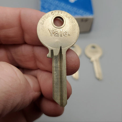 5x Yale RN13 1/2 Key Blanks JH Keyway Nickel Silver 5 Pin NOS 1