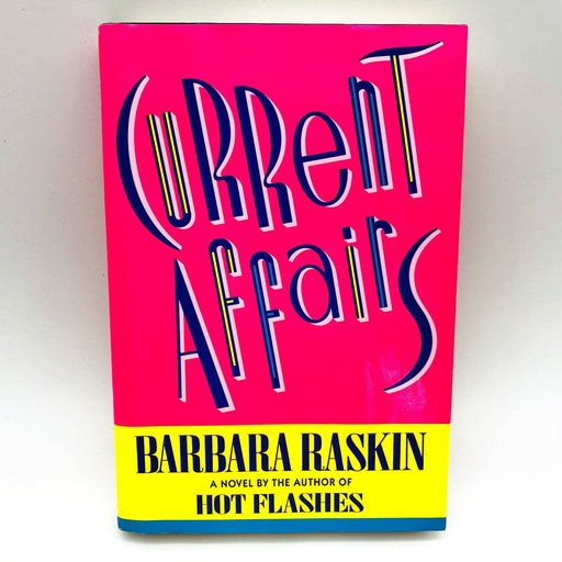 Current Affairs Hardcover Barbara Raskin 1990 Sisters Sibling Rivalry Jealousy 1