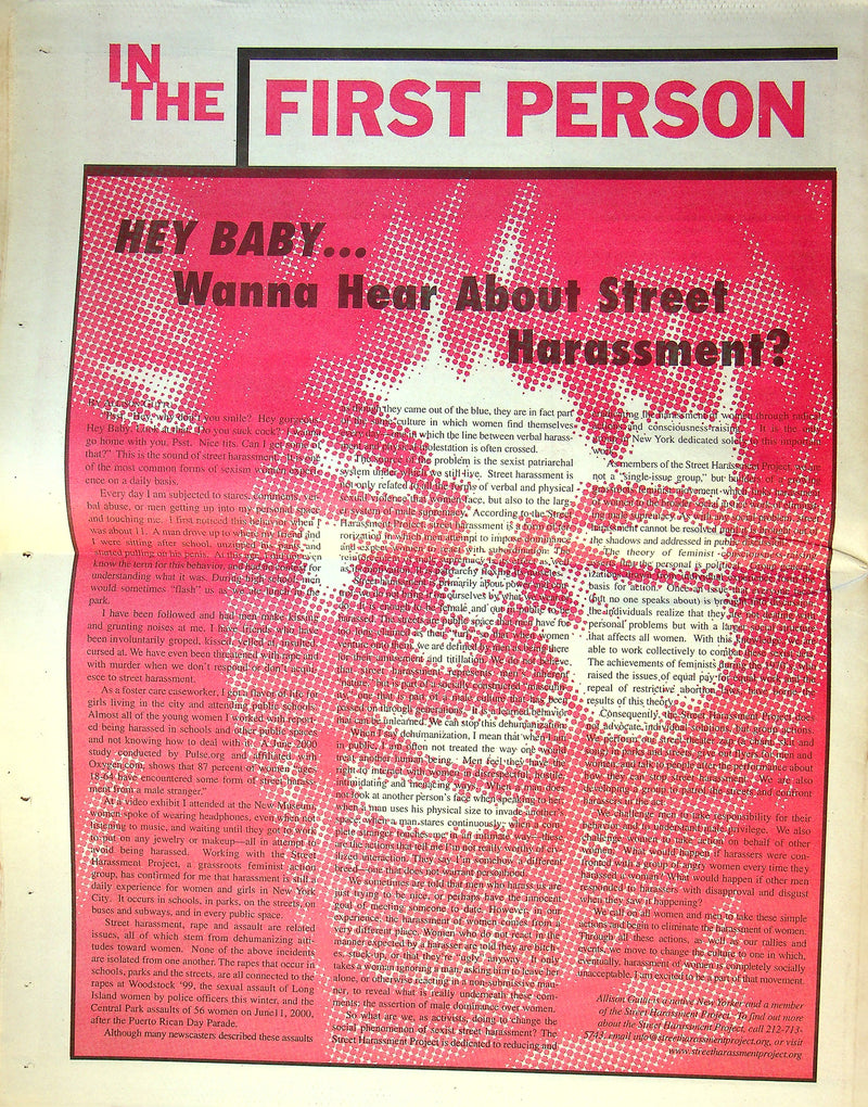 The Indypendent NYC 2001 No. 9 Commercial Education, Prison Economy