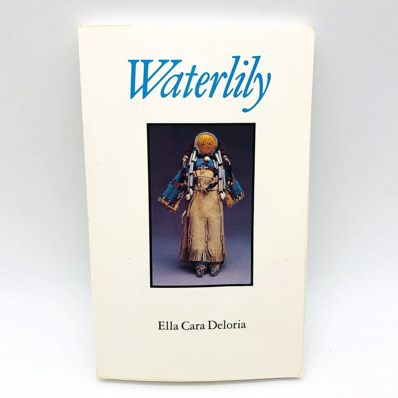 Waterlily Paperback Ella Cara Deloria 1988 Agnes Picotte Biographical Sketch 1