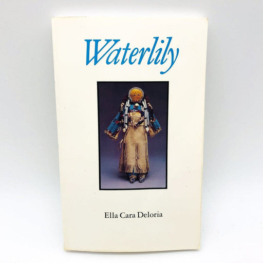 Waterlily Paperback Ella Cara Deloria 1988 Agnes Picotte Biographical Sketch 1