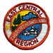 Boy Scouts BSA East Central Region Patch Insignia America's Heartland Orange 2
