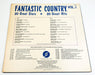 Various Fantastic Country Vol. 1 33 RPM LP Record RCA 1972 PRS-387 2