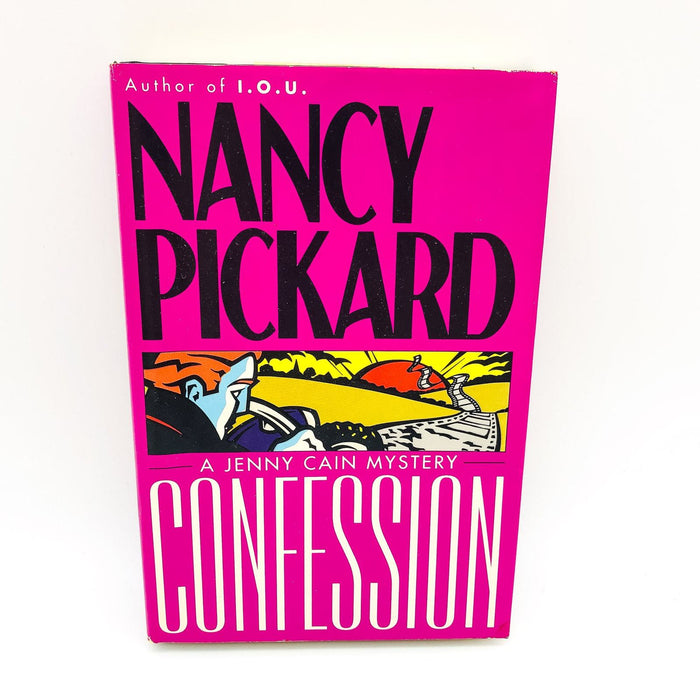 Confession Hardcover Nancy Pickard 1994 Police Wife Murder Suicide 1st Edition 1