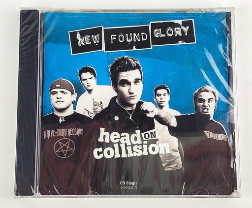 New Found Glory Head On Collision CD Single NEW SEALED 1