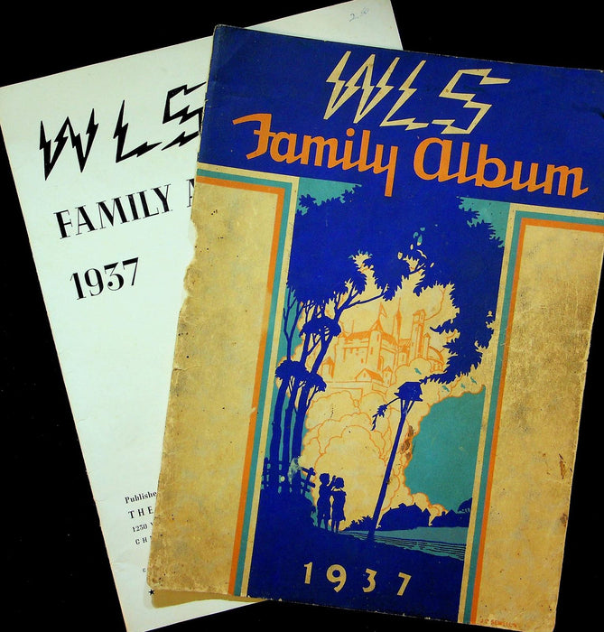 WLS Family Album Magazine 1937 Prairie Farmer Publish Chicago Illinois History