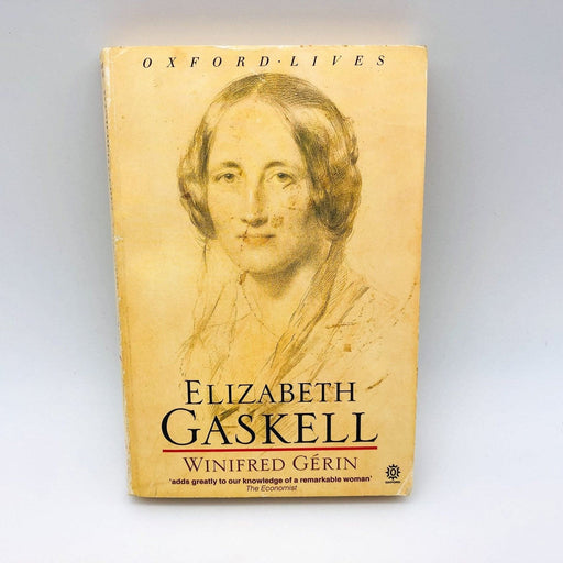 Elizabeth Gaskell Paperback Winifred Gerin 1990 Novelist Biography 19th Century 1