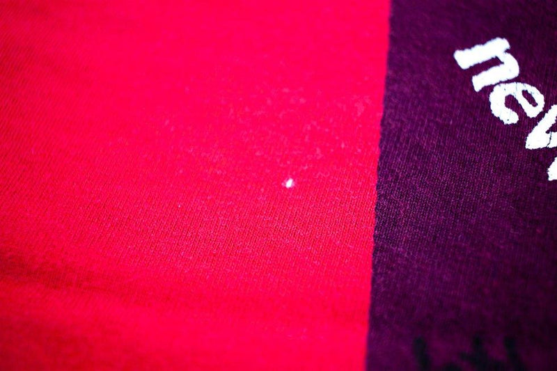 Vintage Radio Broadcast Tshirt Womens Medium "Rustbelt Radio" Pittsburgh, PA Red 5