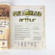 Arthur Magazine - Inner Space Odyssey Delia & Gavin - March 2006 2