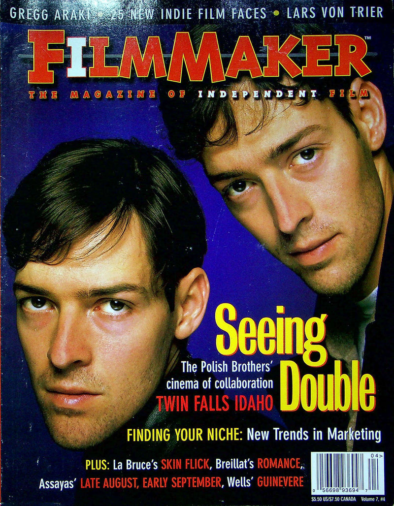 Filmmaker Magazine Summer 1999 Twin Falls Idaho Michael Polish Actor Director
