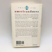 Shawn Wong Book American Knees Hardcover 1995 1st Edition China Culture Divorce 2