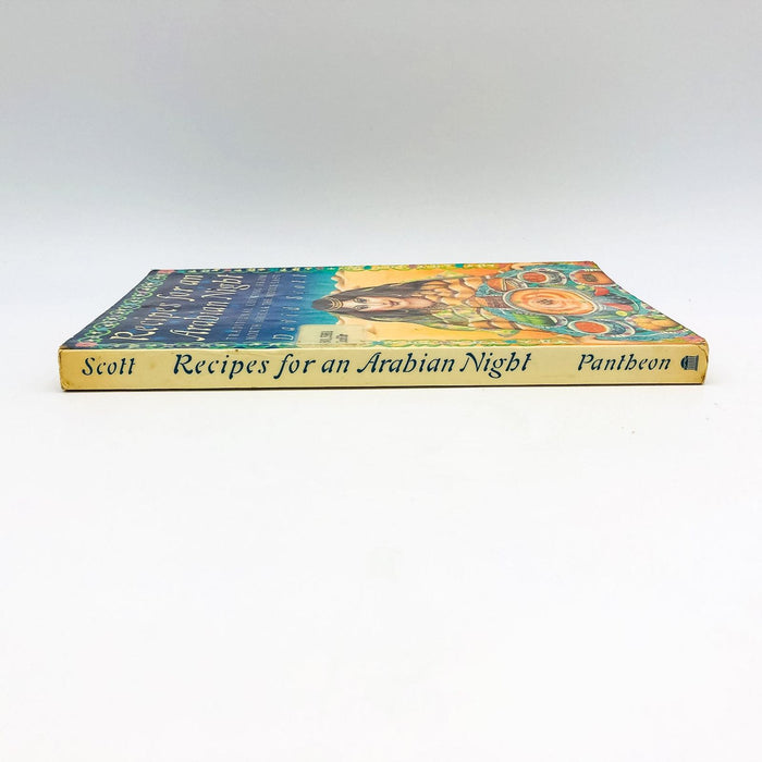 Recipes For An Arabian Night Paperback David Scott 1984 North Africa Cookbook 3