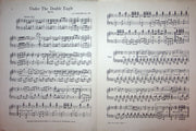 Sheet Music Under The Double Eagle J F Wagner 1933 March Two Step Piano Solo 2