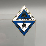 Bell Telephone Pioneers of America Lapel Pin Pan Am Games Vintage Indianapolis 3