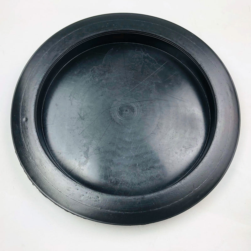 Raised Face Flange Protector Cover 12 ANSI Pipe Size Black Polyethylene PE 35ct