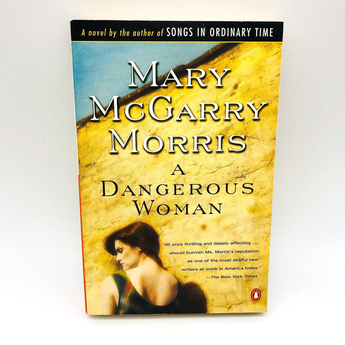 A Dangerous Woman Paperback Mary McGarry Morris 1992 Vermont Women Seduction 2 1