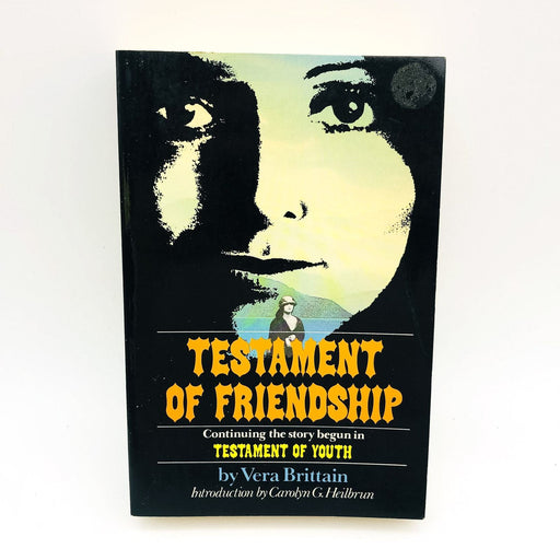 Testament Of Freindship Paperback Vera Brittain 1981 Authors Women Friendship 1