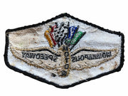 Boy Scouts Indianapolis Motor Speedway Patch Insignia BSA Embroidered Gold Wings 3