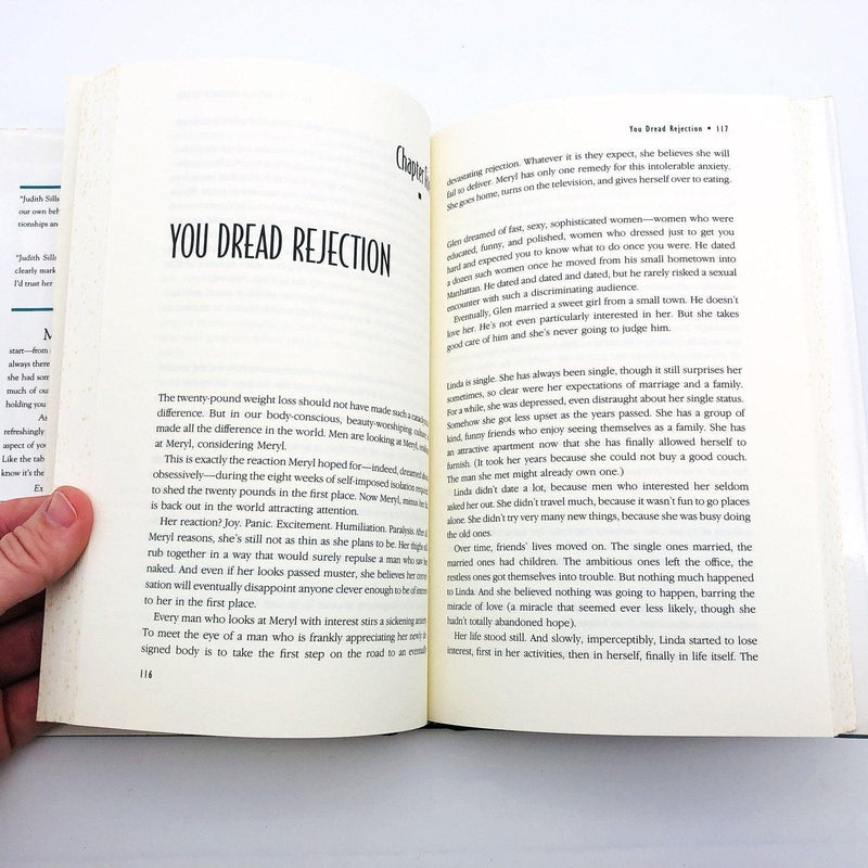 Excess Baggage Hardcover Judith Sills PHD 1993 Self Defeating Behavior Revealed 9