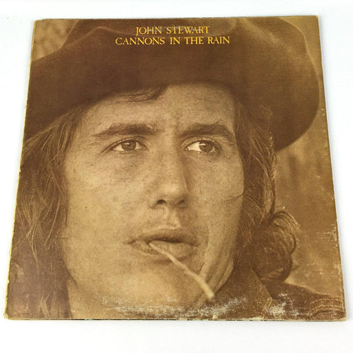 John Stewart Cannons in the Rain Record 33 RPM LP LSP-4827 RCA Victor 1975 1